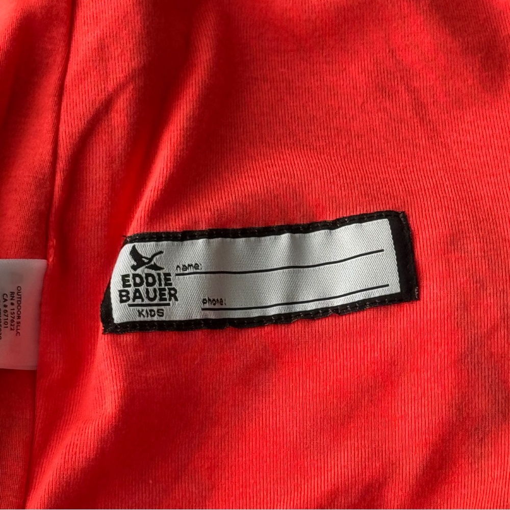 Eddie Bauer Toddler Boys’ Windy Ridge Windbreaker Jacket Size 2T NWT NEW - Picture 6 of 9
